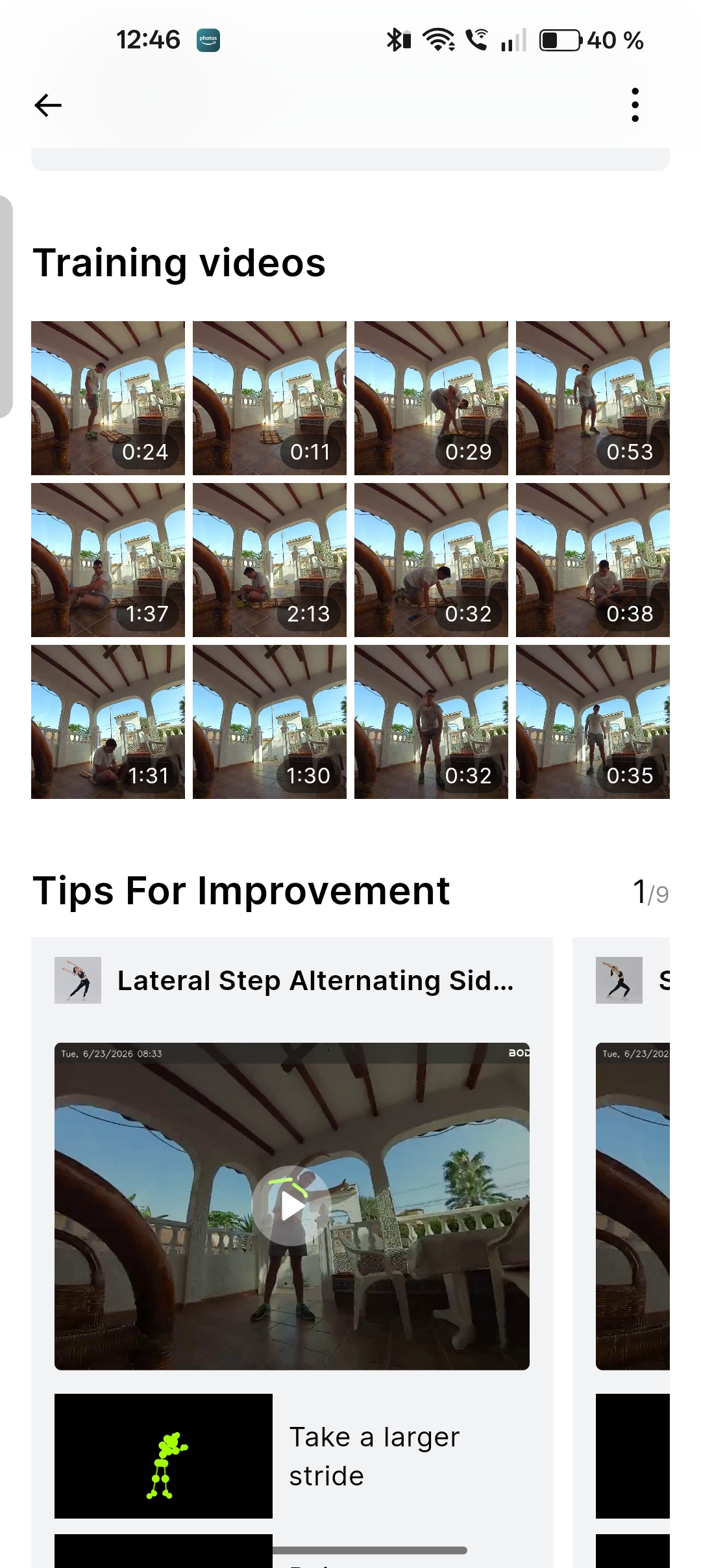 ATOM training videos