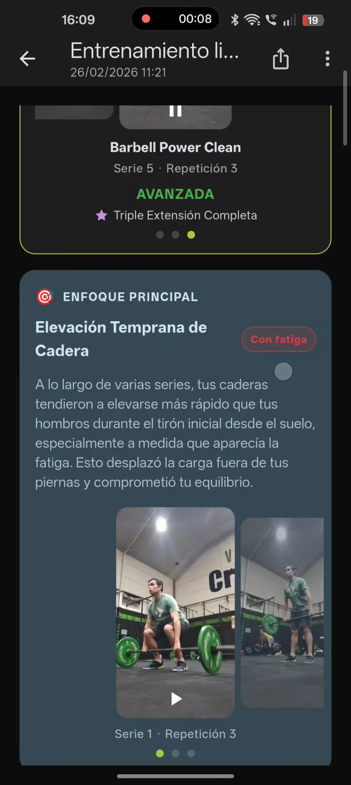 FITIZENS coach report